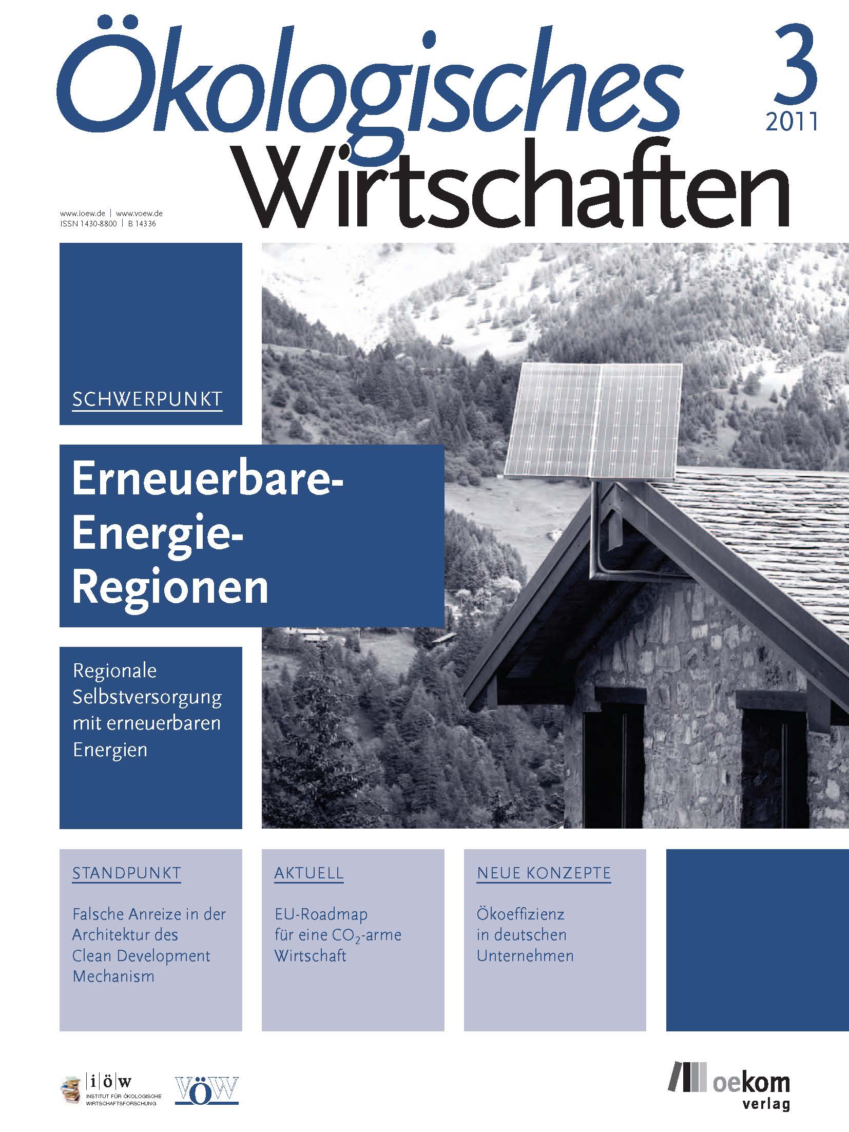 					Ansehen Nr. 3 (2011): Erneuerbare-Energie-Regionen
				