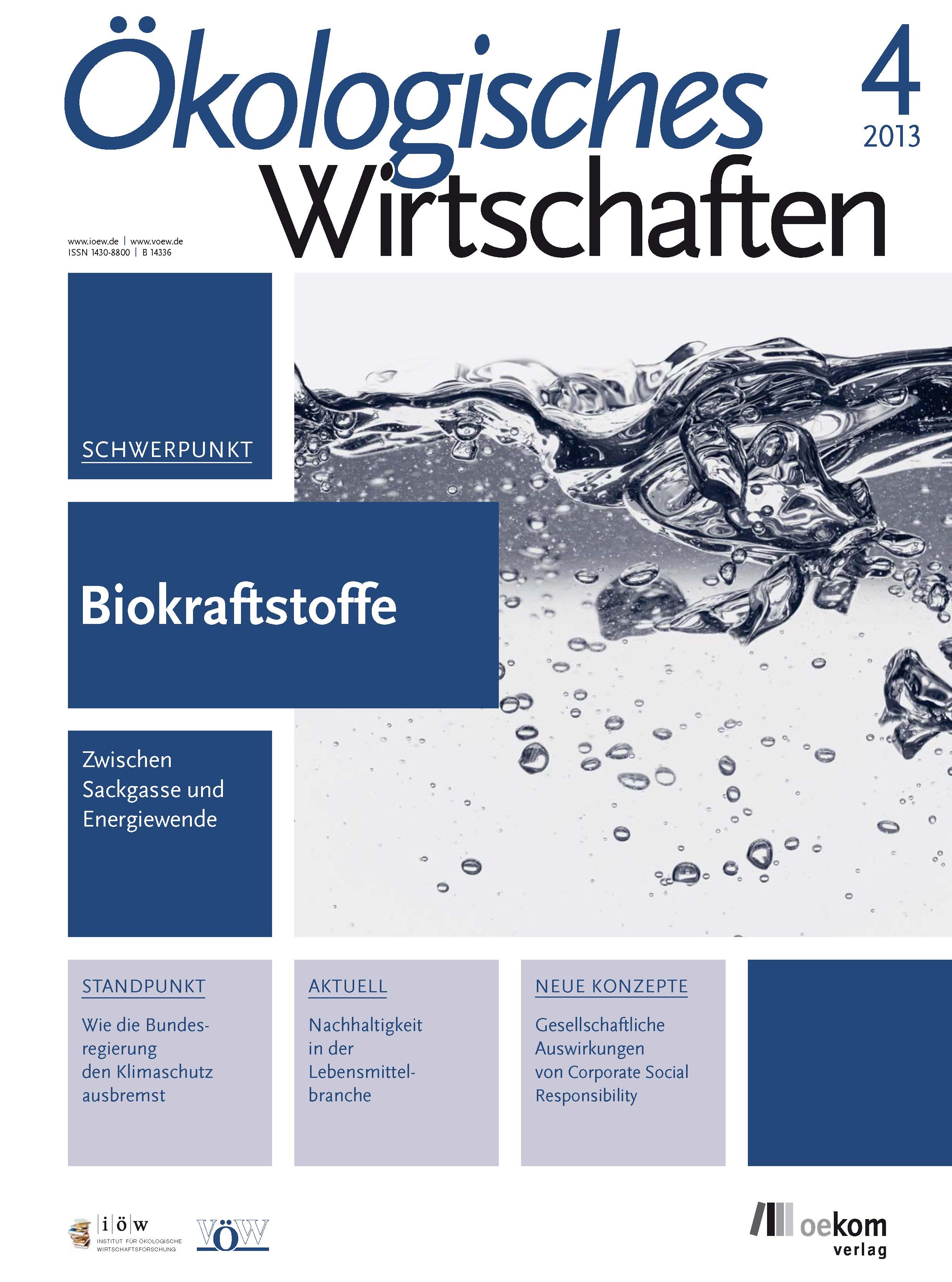 					Ansehen Bd. 28 Nr. 4 (2013): Biokraftstoffe
				