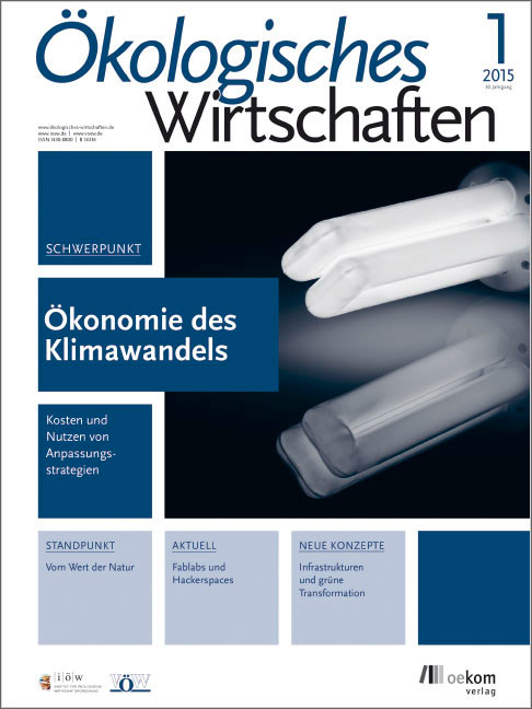 					Ansehen Bd. 30 Nr. 1 (2015): Ökonomie des Klimawandels
				