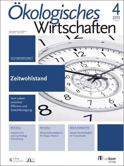 					Ansehen Bd. 30 Nr. 4 (2015): Zeitwohlstand
				