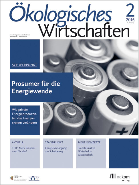 					Ansehen Nr. 2 (2016): Prosumer für die Energiewende
				