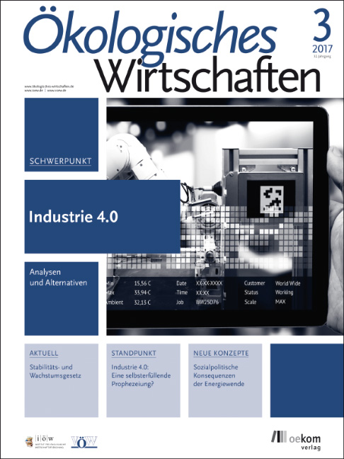 					Ansehen Nr. 3 (2017): Industrie 4.0
				