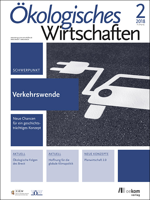 					Ansehen Nr. 2 (2018): Verkehrswende reloaded
				