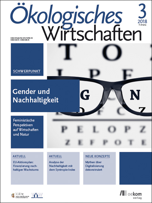 					Ansehen Nr. 3 (2018): Gender und Nachhaltigkeit
				