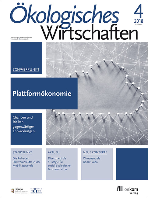 					Ansehen Nr. 4 (2018): Plattformökonomie
				