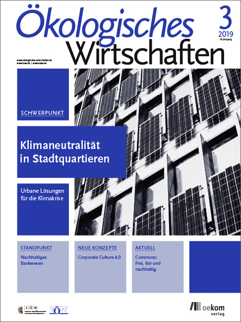 					Ansehen Nr. 3 (2019): Klimaneutralität in Stadtquartieren
				