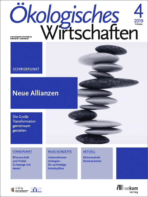 					Ansehen Nr. 4 (2019): Neue Allianzen
				