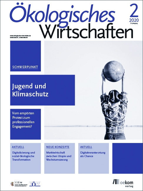 					Ansehen Nr. 2 (2020): Jugend und Klimaschutz
				