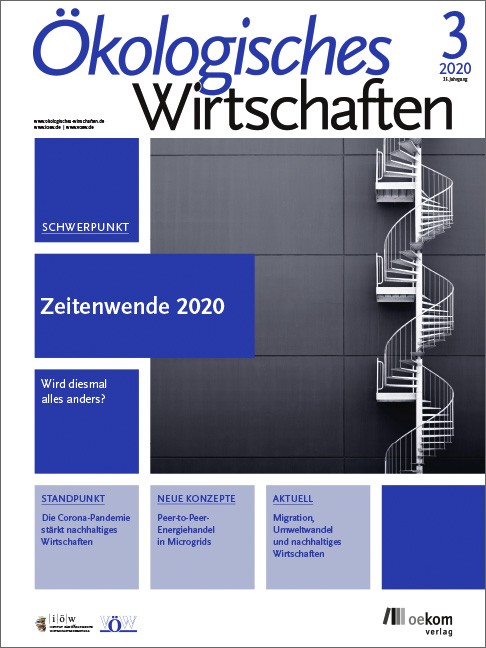 					Ansehen Nr. 3 (2020): Zeitenwende 2020
				