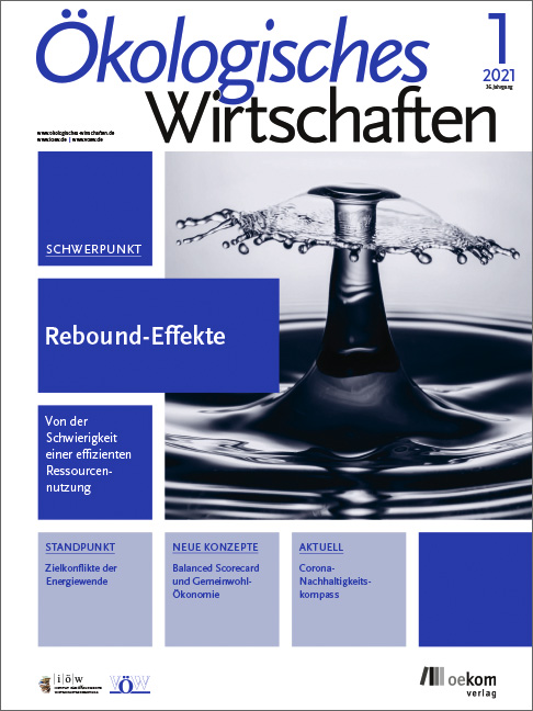 					Ansehen Bd. 36 Nr. 1 (2021): Rebound-Effekte 
				