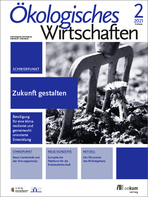 					Ansehen Bd. 36 Nr. 2 (2021): Zukunft gestalten
				