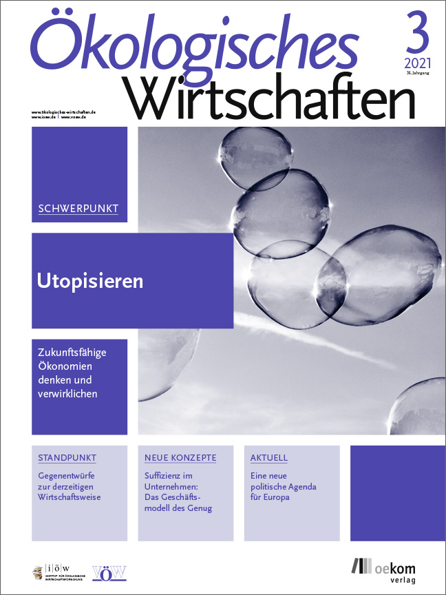 					Ansehen Bd. 36 Nr. 3 (2021): Utopisieren
				