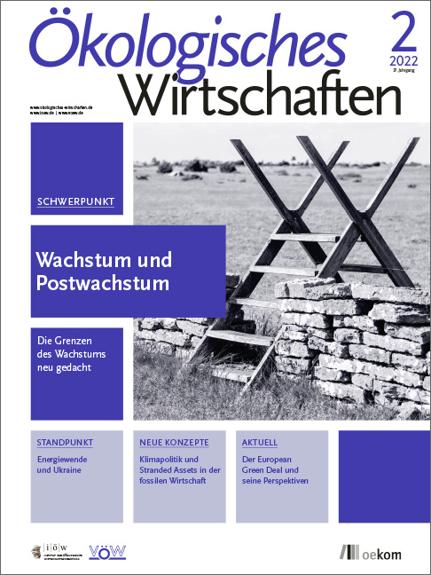 					Ansehen Bd. 37 Nr. 2 (2022): Wachstum und Postwachstum
				