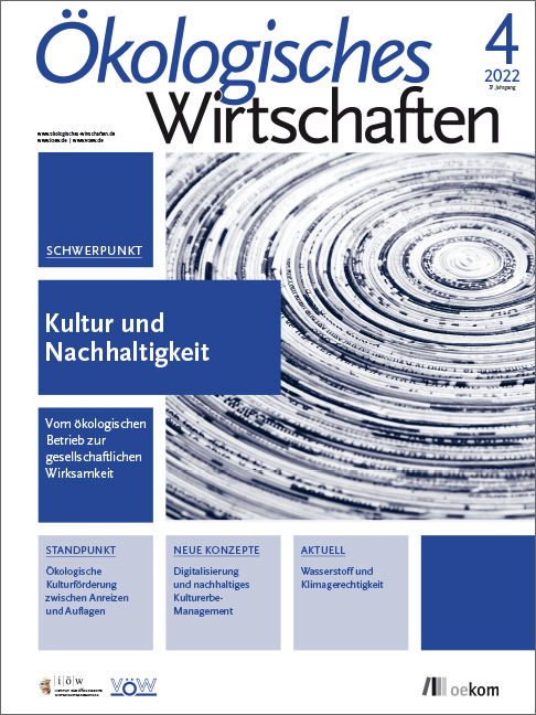 					Ansehen Bd. 37 Nr. 4 (2022): Kultur und Nachhaltigkeit
				