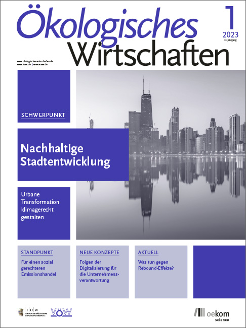 					Ansehen Bd. 38 Nr. 1 (2023): Nachhaltige Stadtentwicklung 
				