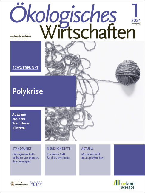 					Ansehen Bd. 39 Nr. 1 (2024): Polykrise
				