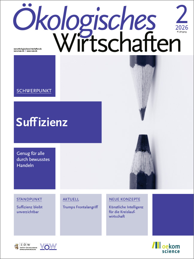 					Ansehen Bd. 41 Nr. 2 (2026): Suffizienz
				