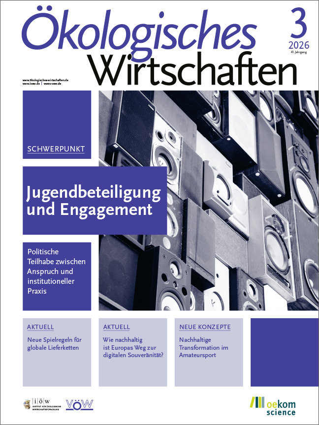 					Ansehen Bd. 41 Nr. 3 (2026): Jugendbeteiligung und Engagement
				