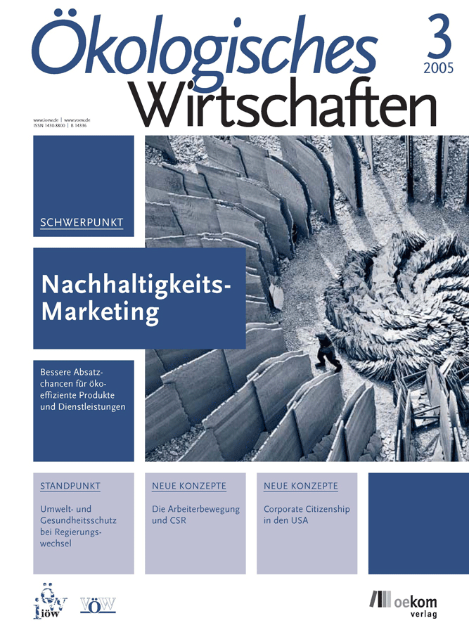 					Ansehen Bd. 20 Nr. 3 (2005): Nachhaltigkeits-Marketing
				