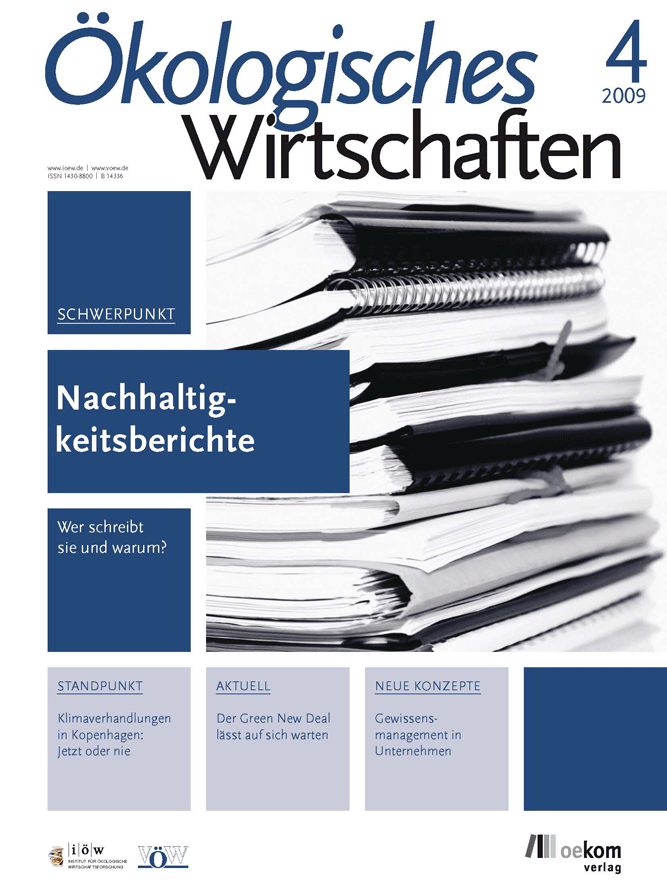 					Ansehen Bd. 24 Nr. 4 (2009): Nachhaltigkeitsberichte
				