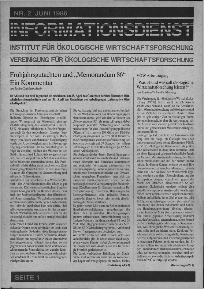 					Ansehen Bd. 1 Nr. 2 (1986): Ökologisches Wirtschaften
				