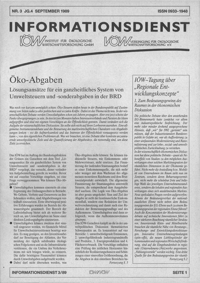 					Ansehen Bd. 4 Nr. 3 (1989): Ökologisches Wirtschaften
				