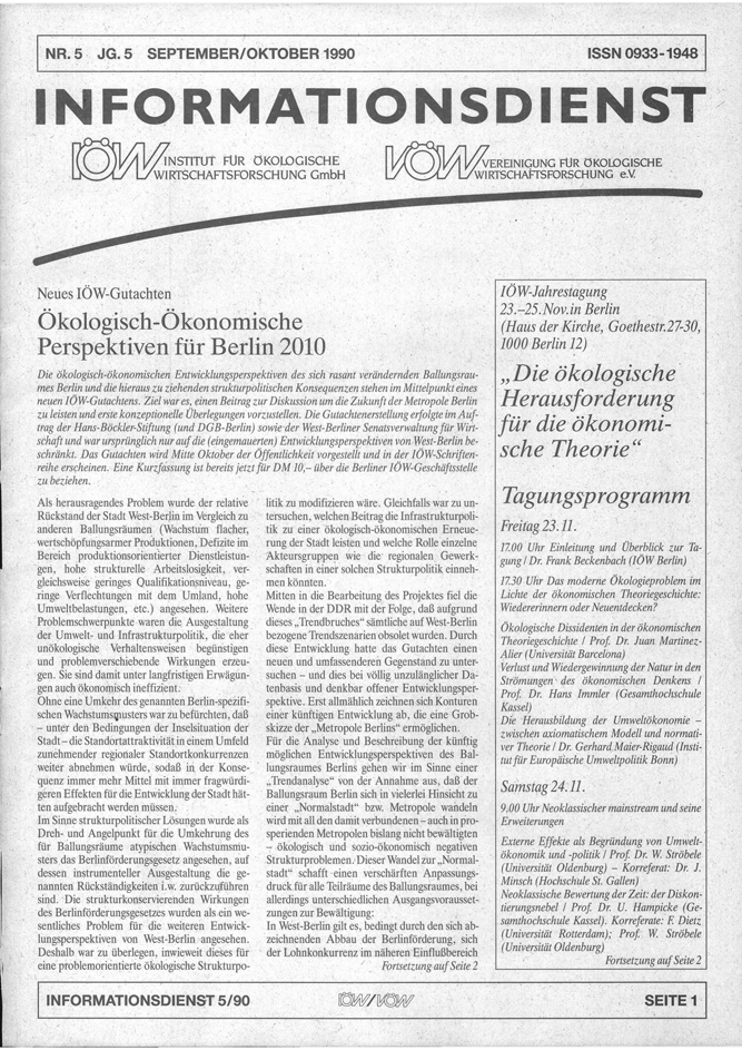 					Ansehen Bd. 5 Nr. 5 (1990): Ökologisches Wirtschaften
				